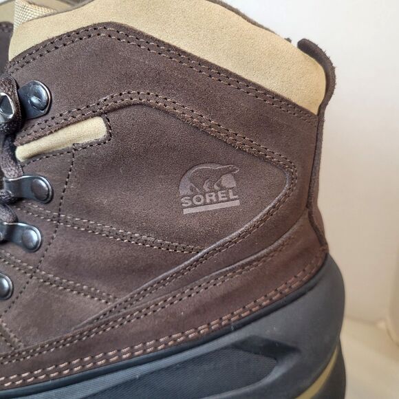 Men’s Size 8 - Sorel Cold Mountain Thinsulate Insulated Suede Boots NM1435-287 main image 13
